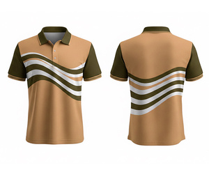 Athletic Polo Shirt – Full Sublimation Custom Uniform Manufacturer Supplier Durable Stitching for Men Women Youth Quick-Dry - Product Image 5