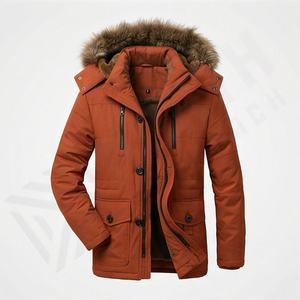 Chaqueta de Plumón para Hombre, Color Personalizado, Nueva, Impermeable, Gruesa, Térmica, de Invierno, Ajustada, Cortavientos, para Esquí - Product Image 1