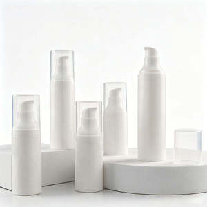 Mist Fine <b>Spray</b> Lotion Gloss Cylinder Custom Color Pump Sprayer 20-50ML PP Dispenser <b>Bottle</b> Cosmetic Use Silk Screen Printed - Product Image 1