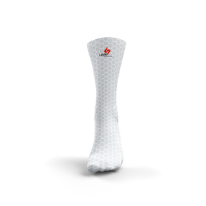 Men's Custom Printed Crew <b>Socks</b> Anti Slip Quick Dry <b>Breathable</b> Sweat Absorbent Digital Print Cuff Logo Sporty Design <b>Socks</b> - Product Image 5