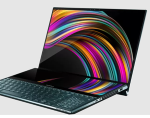 Nueva Laptop Pro Duo UX581 de 15.6 Pulgadas con Pantalla Táctil 4K UHD NanoEdge, Intel Core I9-10980HK, 32 GB de RAM, 1 TB de Almacenamiento, Ligera - Product Image 1