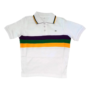 Polo T-shirt Enfant Garçon à Manches Courtes Respirant et Décontracté, en Coton Doux, Couleurs Personnalisables, Vente en Gros OEM ODM pour Uniformes Scolaires - Product Image 1