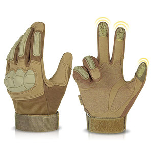 Tactical <b>Gloves</b> <b>For</b> <b>Men</b> Motorcycle <b>Gloves</b> <b>Touchscreen</b> <b>For</b> Outdoor Biker <b>Gloves</b> <b>Touchscreen</b> Compatible Outdoor Sports - Product Image 1