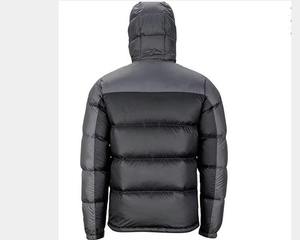 Chaqueta acolchada para hombre, abrigos de invierno para exteriores, ropa de hombre, ropa de calle, logotipo personalizado, chaqueta de plumón de alta calidad de diseñador. - Product Image 2