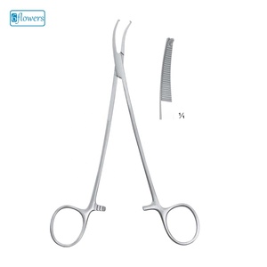 6flowers Preston Logamentum Flavum Forceps Teeth General Surgery Manual Instrument CE Certified Class II F9-837 ISO 2015 - Product Image 1