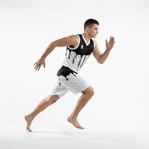 Conjunto de Uniforme de Baloncesto Personalizado, Jersey y Pantalones Cortos para Equipo - Product Image 4