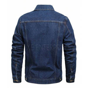 Chaqueta de Invierno para Hombre, Transpirable, de Alta Calidad, 100% Algodón, con Logotipo Personalizado en la Parte Delantera, Superventas - Product Image 2