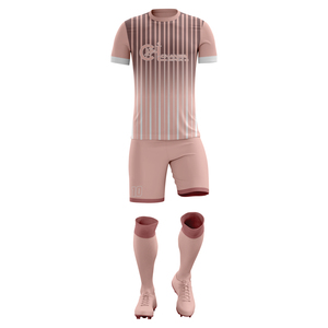 Uniforme de football de la série Premium Victory avec tissu athlétique respirant et anti-humidité - Product Image 1