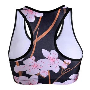 Wholesale Customized Front Plus Size Women's High Support Eco-Friendly <b>Racerback</b> Quick Dry Breathable Sports <b>Bra</b>-Best Selling - Product Image 3