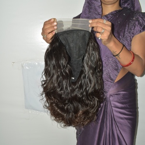 Wholesale Raw Indian & Cambodian Remy <b>Human</b> Hair Fusion Straight for HD Lace <b>Wig</b> & <b>Human</b> Hair Extensions - Product Image 6
