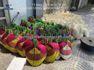 CESTAS DE BAMBÚ decorativas hechas a mano para venta al por mayor y al por menor CESTAS DE BAMBÚ lujosas PARA RAMADÁN Regalos y organización - Product Image 6