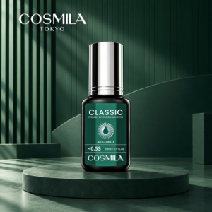Pegamento para Pestañas COSMILA Classic, Secado en <0.5s, Duración de 8 Semanas, Origen Japón, Resistente a Amplio Rango de Humedad (15-85% RH), Larga Duración, Extra Fuerte - Product Image 1