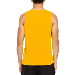 <b>Men</b> Breathable Running Vest Quick Dry Sleeveless Gym Workout Shirt Lightweight Breathable Sports <b>Singlet</b> - Product Image 3