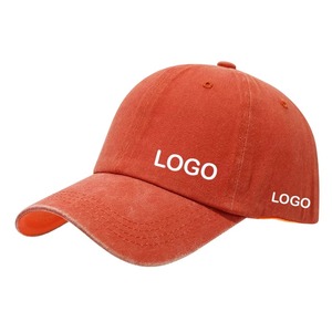 หมวกเบสบอลวินเทจแบบปรับได้ หมวกแก๊ปพิมพ์โลโก้ตามสั่ง หมวก Snapback สำหรับกีฬากลางแจ้ง โปรโมทแบรนด์ - Product Image 4