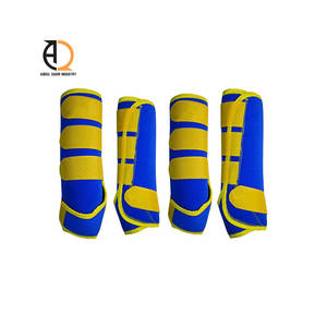 Botas de Protección Profesional Personalizadas para Caballos, Protección de Tendones, Venta al Por Mayor - Product Image 2