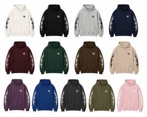 Luxury Designer Geometric Pocket <b>Pullover</b> <b>Men</b> Hoodie Regular Fit Heavyweight Fleece Cotton Eco-Friendly ODM Winter Casual - Product Image 6