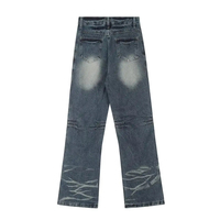 Jeans en denim déchiré pour hommes – Confortables, élégants, coupe droite, extensibles, très tendance, durables, pour usage quotidien – Service OEM