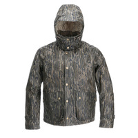 Veste de chasse camouflage en écorce d'arbre pour homme, sur mesure OEM, veste de terrain vintage en coton ciré, veste tactique imperméable pour l'extérieur, veste d'hiver pour homme