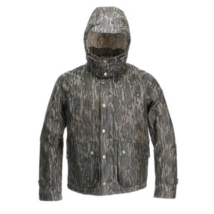 OEM Custom Mens Tree Bark <b>Camo</b> Hunting <b>Jacket</b> Vintage Waxed Cotton Field Coat Tactical <b>Waterproof</b> Outdoor Winter <b>Jacket</b> Men - Product Image 2