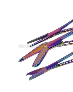 Set de Regalo para Enfermeras Surtechs, 3 Piezas, Pinzas Hemostáticas de Titanio, Tijeras de Sutura, Tijeras para Vendajes, Grabado Personalizado - Product Image 5