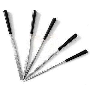 Premium Quality Professional Jewelry Needle Files Set For Jewelry Making And Smoothing Work <b>Tool</b> Made In Pakistan - Product Image 1