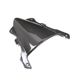 กระจกบังลมคาร์บอนไฟเบอร์แห้ง 3K สำหรับ Kawasaki Ninja ZX-4R ZX-4RR 2020-2025 ชิวบังลมมอเตอร์ไซค์แบบแอโรไดนามิก - Product Image 4