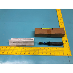Destornillador de Torque 8-40 cNm, 469-6532, 183004 - Equipo y Piezas de Semiconductores de Confianza de Tradicción Global - Product Image 1