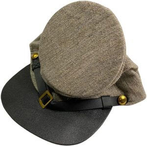 Casquette unisexe en laine style historique pour adulte, chapeau d'extérieur, reproduction américaine personnalisée, casquettes Kepis Bummer en laine Jean - Product Image 5