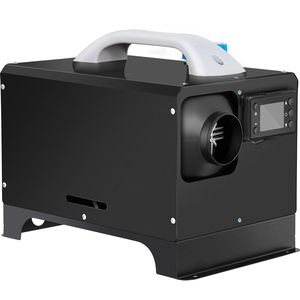Riscaldatore ad Aria Diesel 8KW per Camion, Nero, con Display LCD e Telecomando, Tutto in Uno, 12V, Riscaldamento Rapido, Accessorio per Interni Camper - Product Image 1