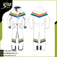 Combinaison de ski unisexe, combinaison de snowboard, taille plus, imperméable, coupe-vent, chaude, respirante, séchage rapide -Tex 10 000 mm, vêtements de ski