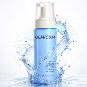 Espuma para Peinar el Cabello de Marca Privada, Espuma Definidora de Rizos de Secado Rápido, Espuma Fijadora de Larga Duración para Cabello Ondulado y Rizado OEM/ODM - Product Image 1