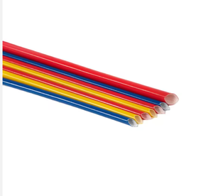 Manchon en fibre de verre flexible résistant aux hautes températures avec caoutchouc silicone, isolation multi-niveaux basse tension, homologué 600V - Product Image 2