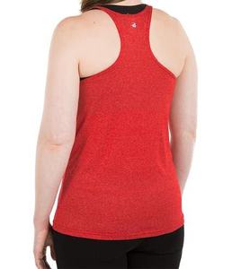 Débardeurs roses grande taille à fort impact pour femmes, soutien-gorge de sport sexy à dos nu, vêtements décontractés pour le basketball et la gym, idéaux pour l'été – Vente en gros - Product Image 4