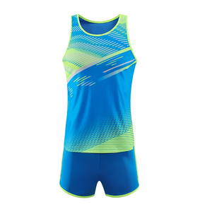 Uniforme Deportivo Unisex para Pista y Campo, Diseño Personalizado con Logotipo de Equipo, Fabricación OEM/ODM - Product Image 5