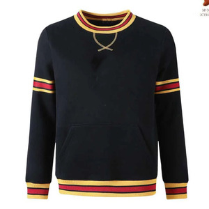 Sweat-shirt unisexe personnalisé à col rond coupe classique avec broderie chenille Delta, anti-rétrécissement, anti-plis, imprimé en relief sur le devant, idéal pour l'hiver - Product Image 1
