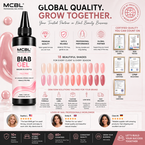 Gel Constructor Profesional BIAB <span class=keywords><strong>en</strong></span> Botella para <span class=keywords><strong>Uñas</strong></span> Naturales, Autonivelante y Removible - Product Image 2