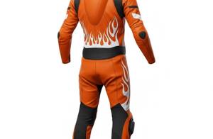 Veste de baseball varsity pour hommes |   Blouson bomber en cuir style universitaire - Product Image 6