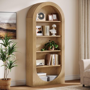 Porte-revues vertical en bois de Sheesham artisanal, vente en gros - Product Image 2