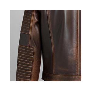 Veste en cuir de luxe pour femmes avec cuir véritable lisse et design intemporel ODM - Product Image 6
