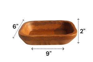 Bol à pâte en bois extra-large-Centre de table de mariage et d'événement rustique pour décor de ferme - Product Image 3