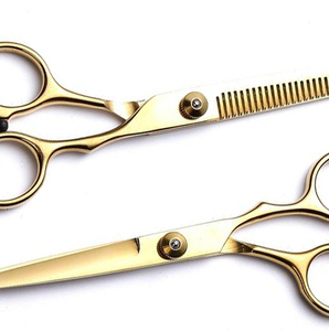 Wholesale Popular Hair Cutting Scissor Stainless Steel Blade Thinning <b>Shears</b> Flat Scissors <b>Shear</b> Hair Thinning Scissors - Product Image 5