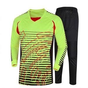 บริการ OEM เสื้อฟุตบอลผู้รักษาประตู ชุดยูนิฟอร์มแขนยาว เสื้อผู้รักษาประตู ชุดยูนิฟอร์ม - Product Image 5