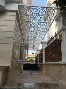 Panel Decorativo de Privacidad de Metal Cortado con Láser CNC Personalizado para Cercas de Jardín, Balcones y Separadores de Habitaciones - Product Image 6