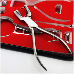 Premium Dental Rubber Dam Kit with Stainless Steel Isolation Instruments Rubber Dam <b>Frame</b> Punch <b>Clamp</b> Forceps Assorted <b>Clamps</b> - Product Image 6