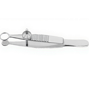NAZIR & HABIB CORPORATION Pinzas Oftálmicas Ayer Chalazion SSA-1000 con Tornillo de Fijación, Certificación CE Clase I - Product Image 1