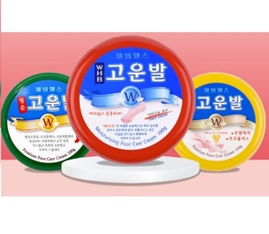 Crema de pies 3WB Luxury Gounbal 100g, cuidado intensivo del talón, reparación de talones agrietados, hidratación profunda, cuidado de callosidades, suavizante y alisante. - Product Image 1