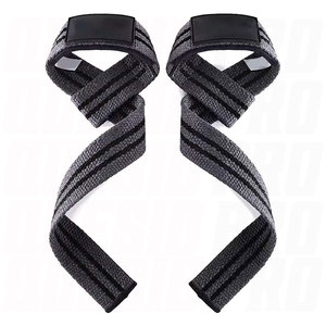 Custom Logo and Design Premium Weight Lifting <b>Straps</b> Sport Adjustable Thick Heavy Duty Gym Wrist Support <b>Straps</b> Weightlifting - Product Image 6