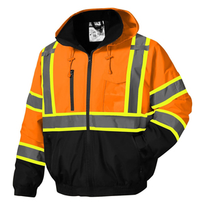 Premium <b>Winter</b> Safety Jacket Insulated Industrial <b>Workwear</b> Professional Manufacturer - Product Image 1