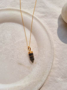 Collar con colgante de plata de ley 925 rodio hecho a mano con perla de agua dulce labradorita de 15 mm, ideal para compromiso, boda o fiesta. - Product Image 3