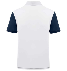 เสื้อโปโลลำลองคุณภาพสูงสำหรับผู้ชาย รับบริการ OEM ผลิตจากโรงงาน ดีไซน์ล่าสุดสำหรับเสื้อโปโลพร้อมสีพิมพ์ - Product Image 2